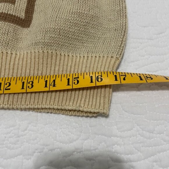 VINTAGE Pendleton Virgin Wool Harding Sweater Chief Joseph Pattern Size L - Picture 15 of 16